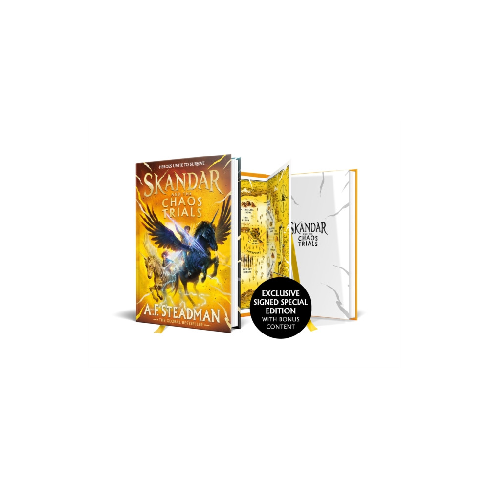 Skandar and the Chaos Trials - Signed Edition (inbunden, english) Simon & Schuster Ltd