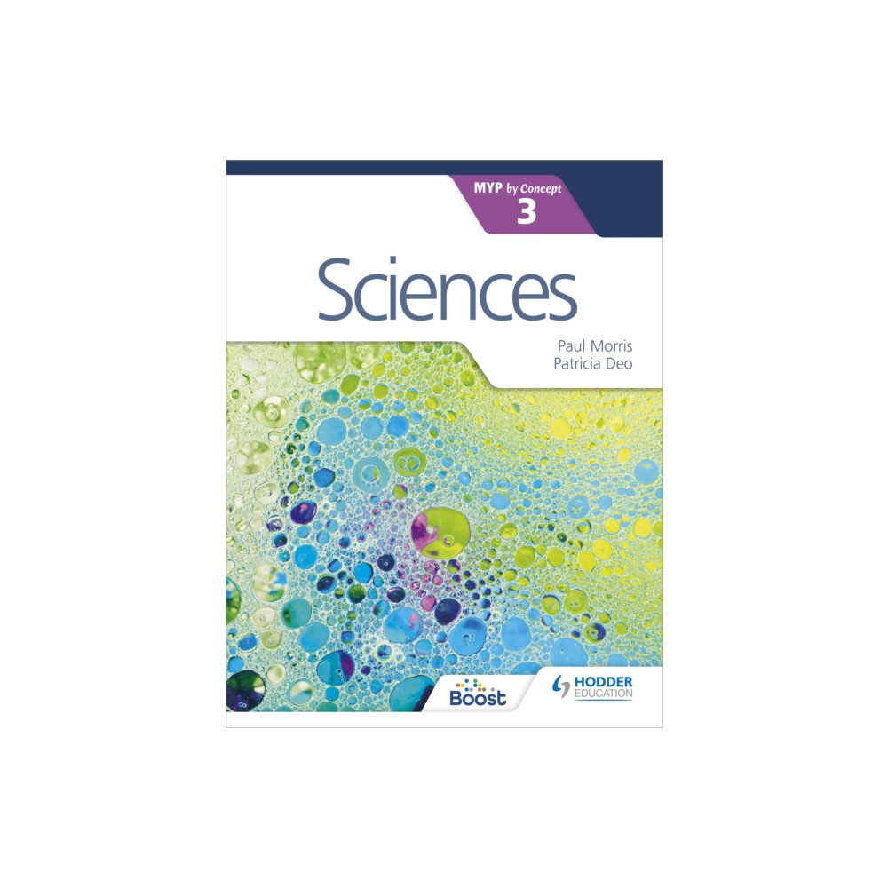 Sciences for the IB MYP 3 (häftad, english) Hodder Education