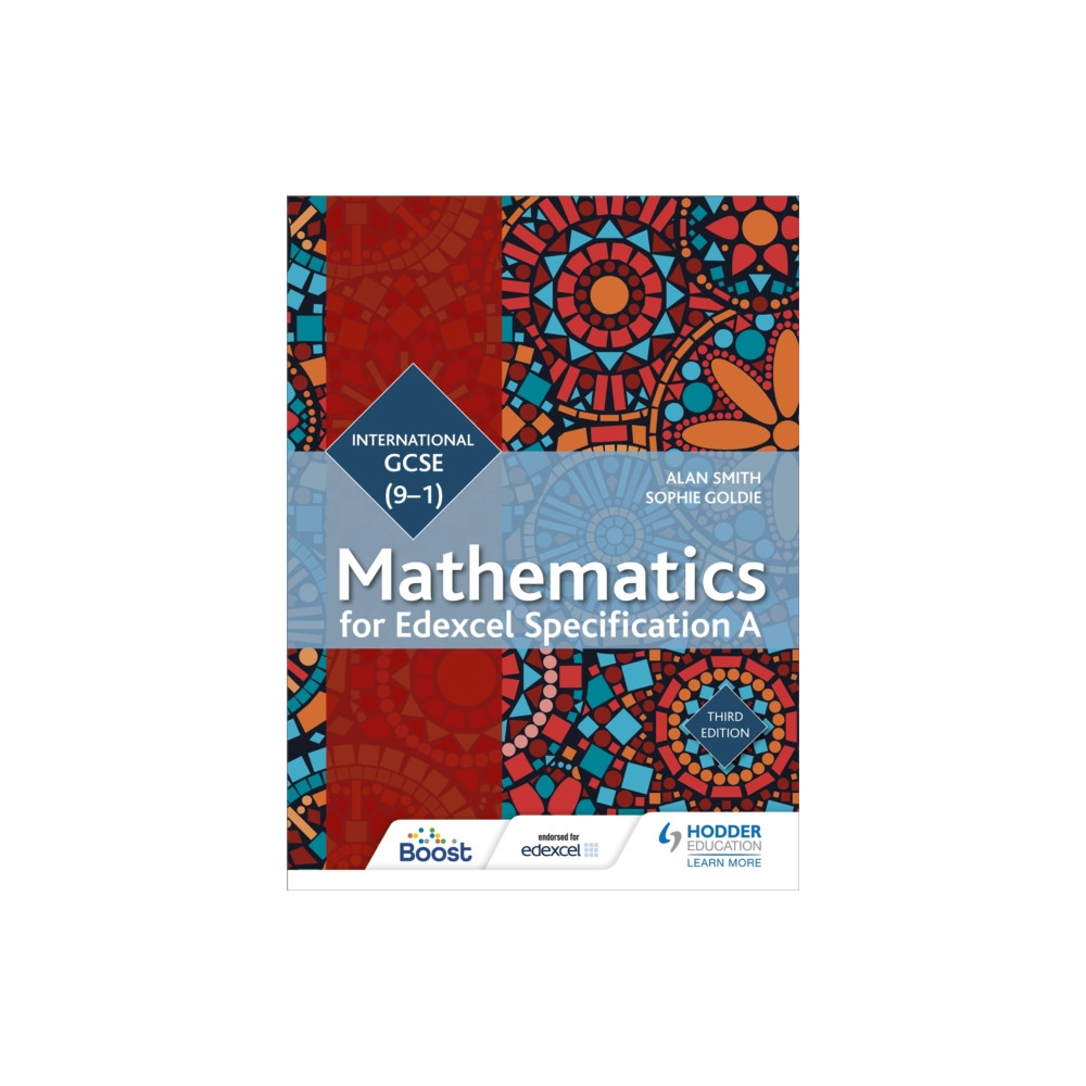 Hodder Education Edexcel International GCSE (9-1) Mathematics Student Book Third Edition (häftad, eng)