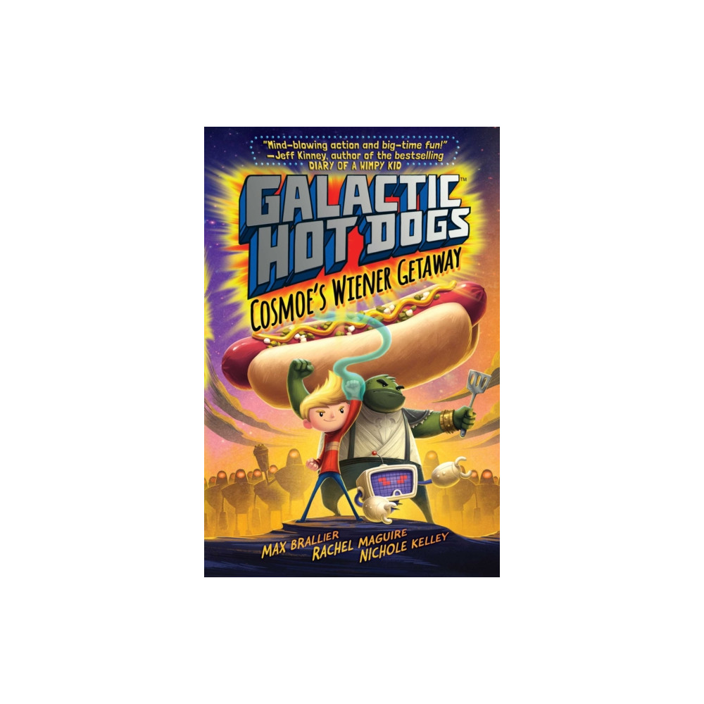 Galactic HotDogs (häftad, english) Simon & Schuster Ltd