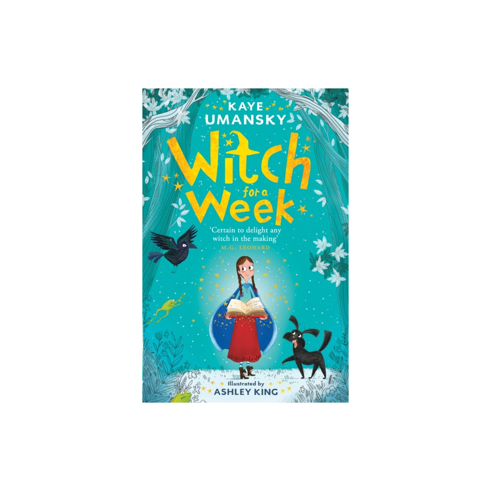 Witch for a Week (häftad, english) Simon & Schuster Ltd