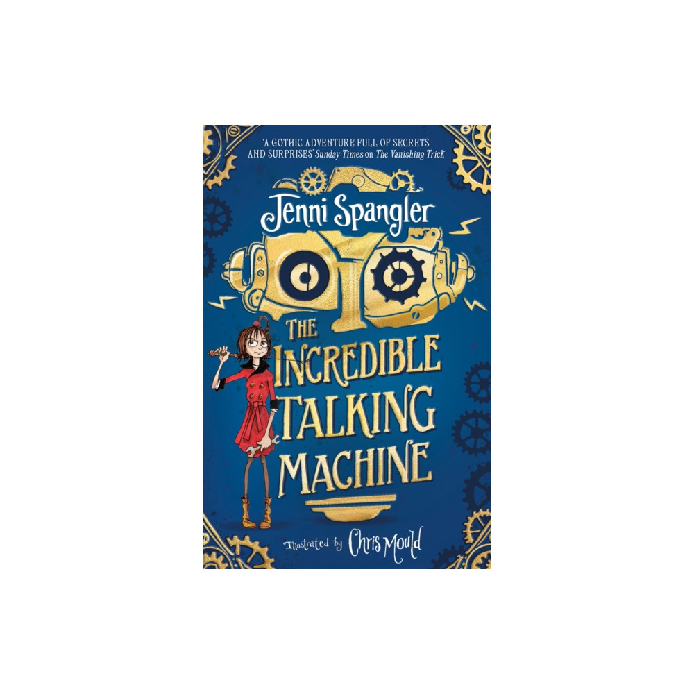 The Incredible Talking Machine (häftad, english) Simon & Schuster Ltd