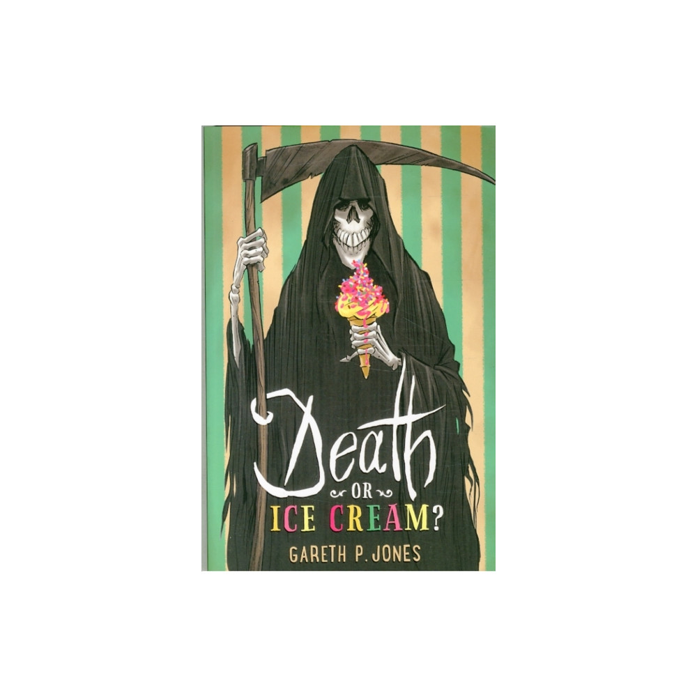 Death or Ice Cream? (häftad, english) Hot Key Books