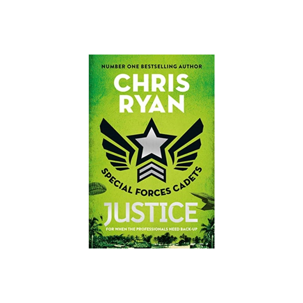 Special Forces Cadets 3: Justice (häftad, english) Hot Key Books