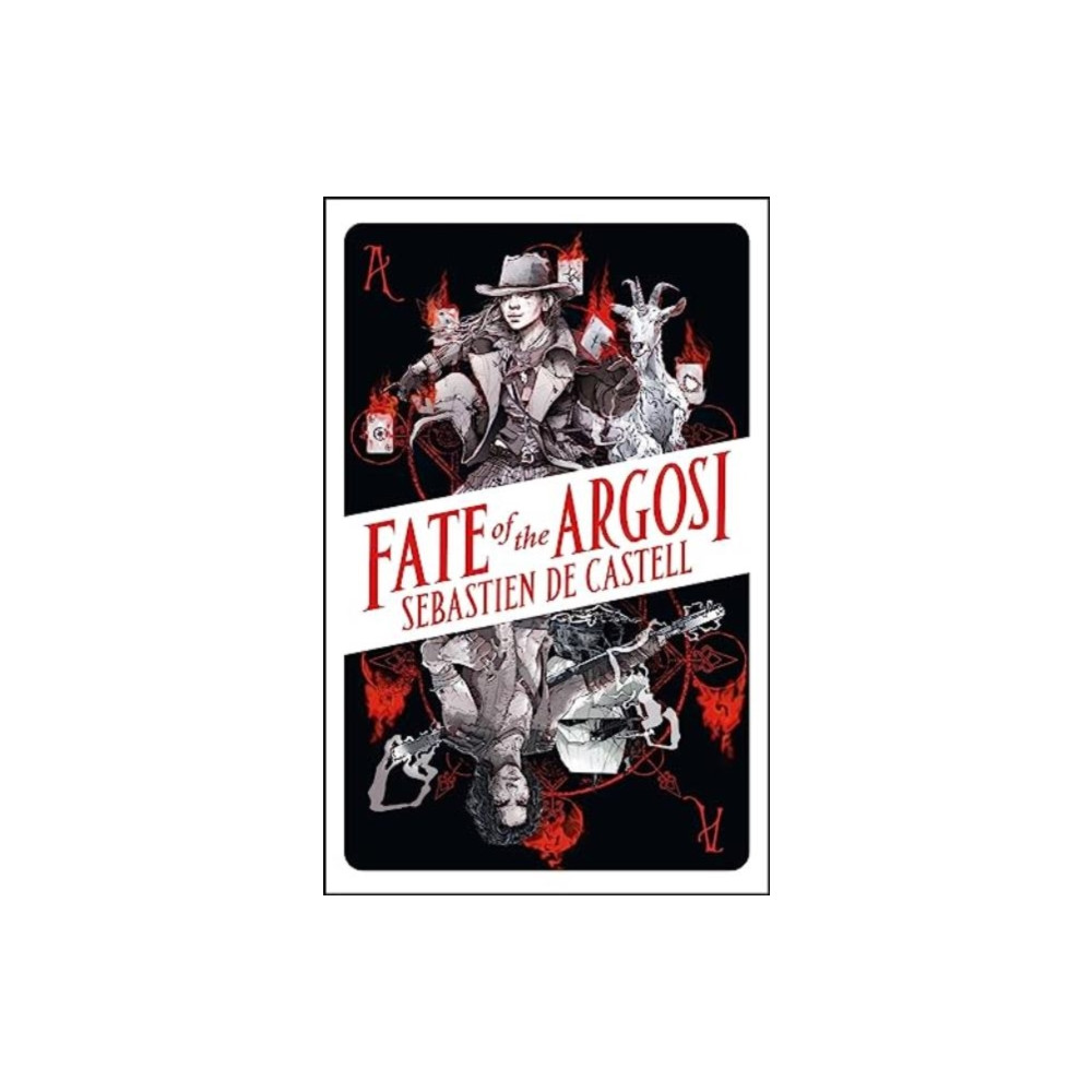 Fate of the Argosi (häftad, english) Hot Key Books