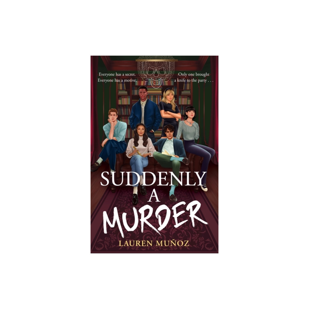 Suddenly A Murder (häftad, english) Hot Key Books