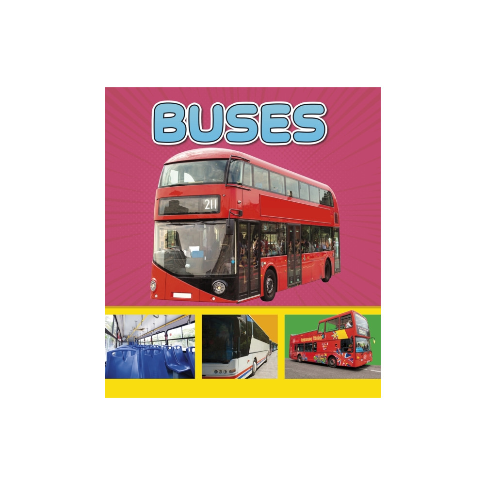 Buses (häftad, english) Capstone Global Library Ltd