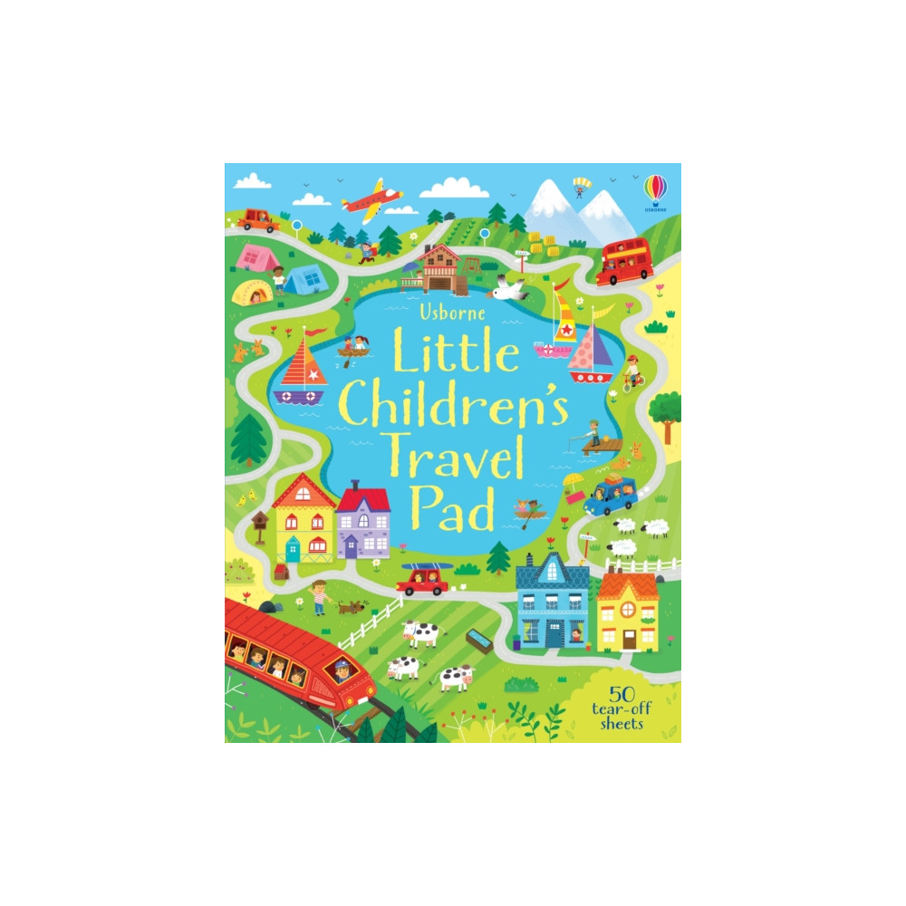 Little Children's Travel Pad (häftad, english) Usborne Publishing Ltd