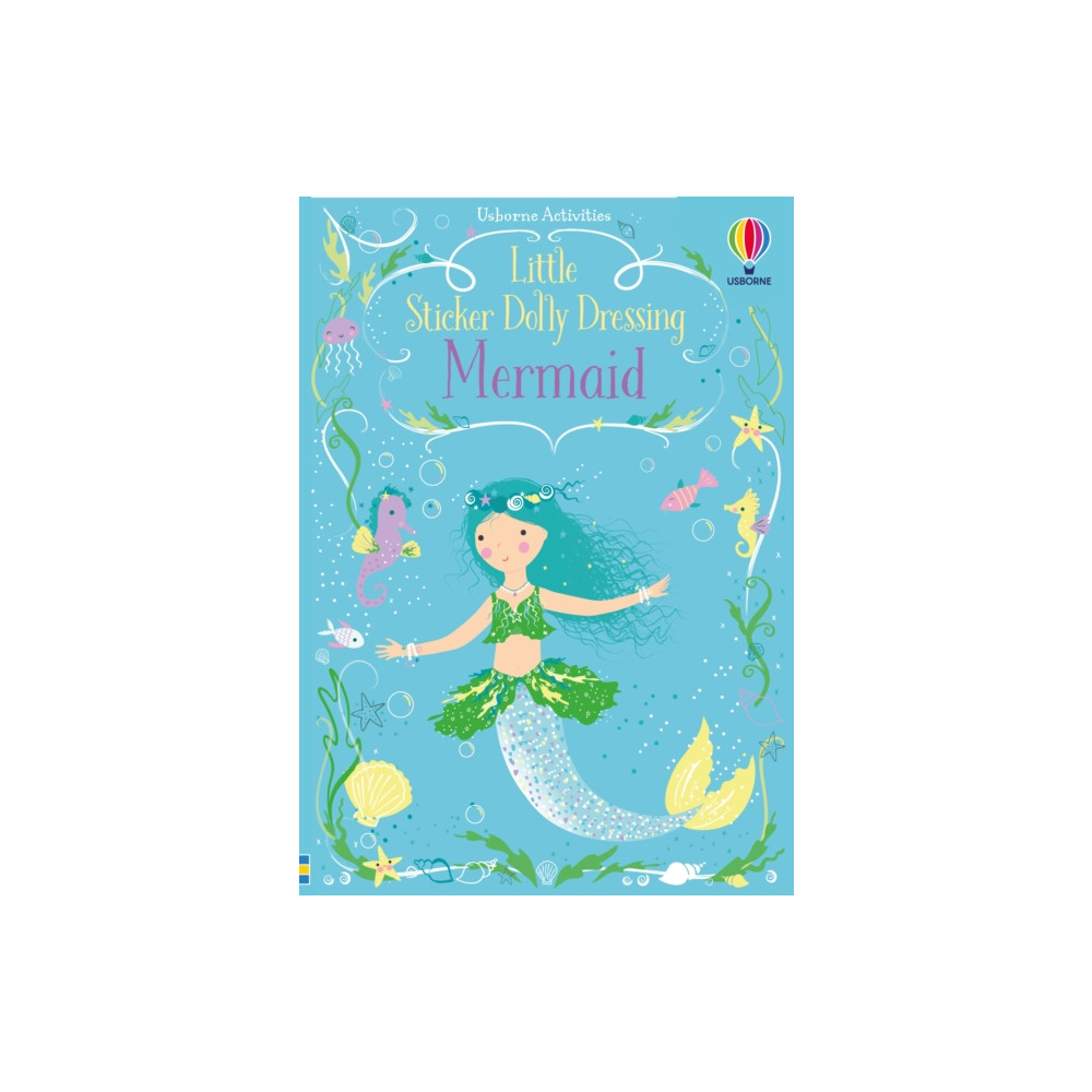 Little Sticker Dolly Dressing Mermaid (häftad, english) Usborne Publishing Ltd