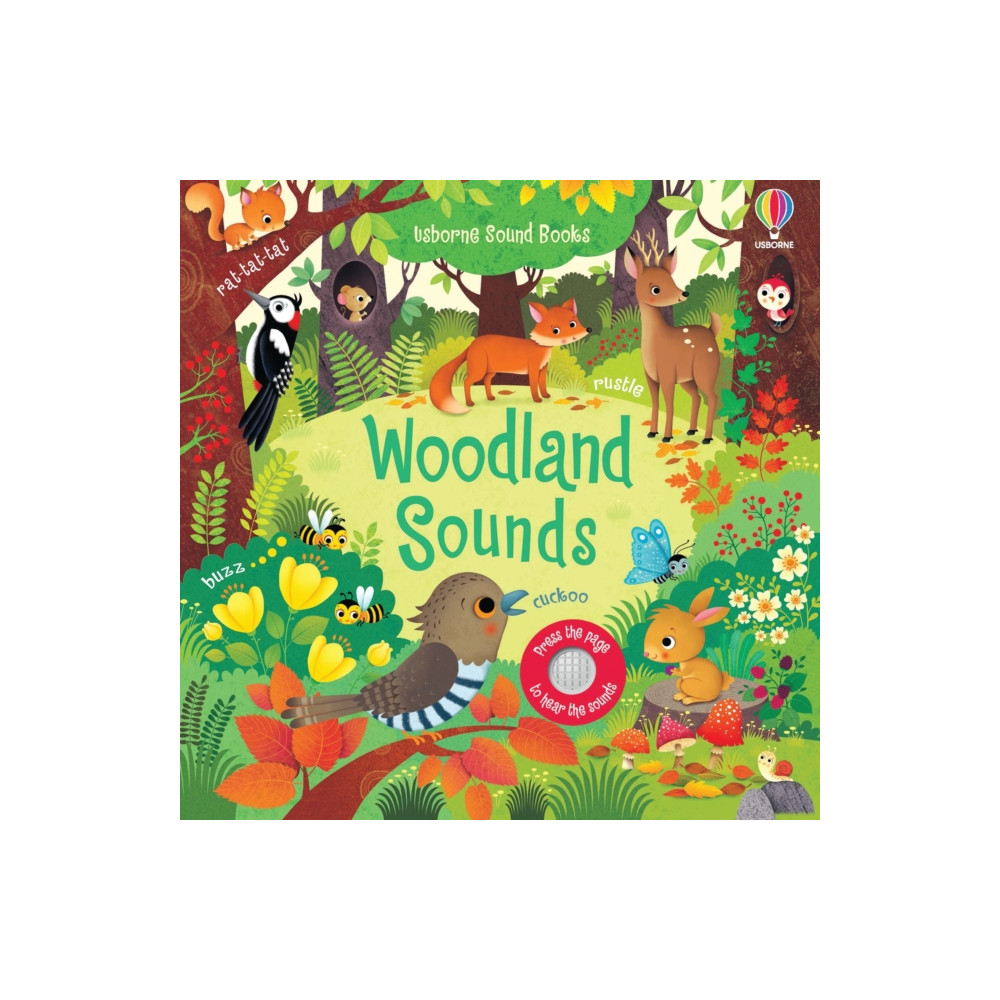 Woodland Sounds (bok, board book, english) Usborne Publishing Ltd