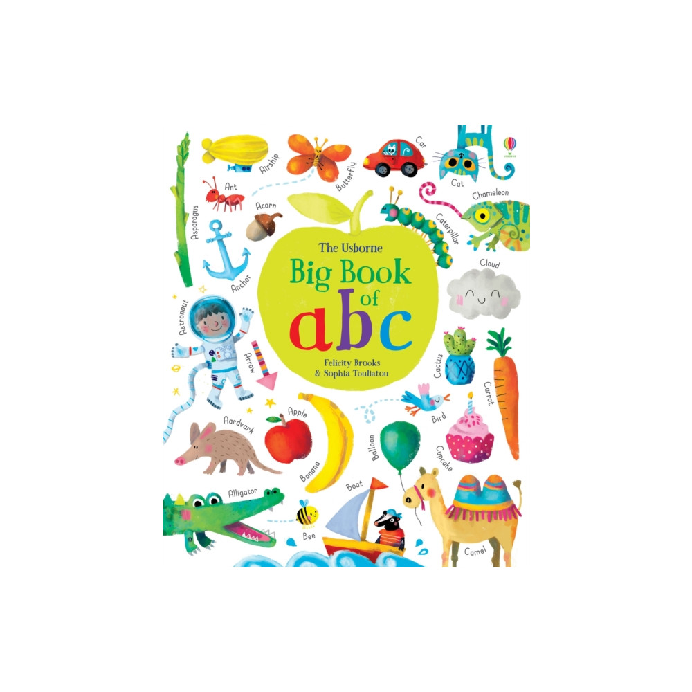 Big Book of ABC (bok, board book, english) Usborne Publishing Ltd