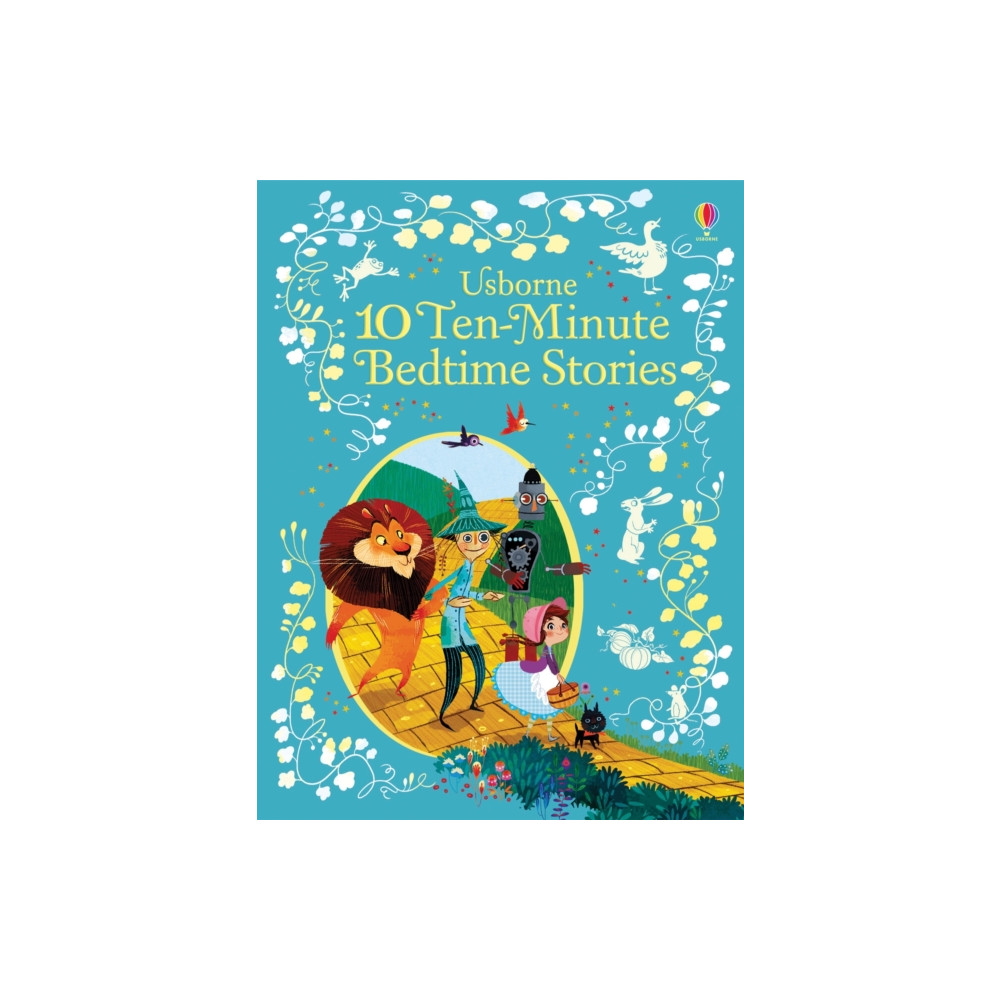 10 Ten-Minute Bedtime Stories (inbunden, english) Usborne Publishing Ltd