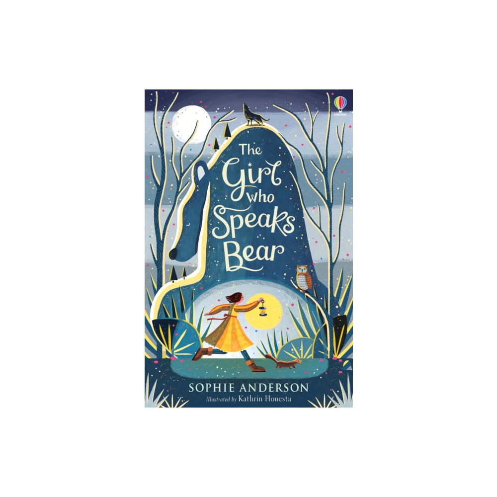 The Girl who Speaks Bear (häftad, english) Usborne Publishing Ltd