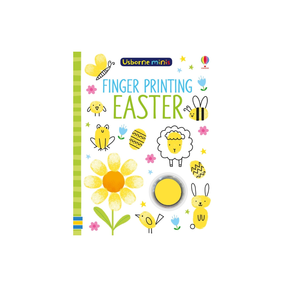 Finger Printing Easter (häftad, english) Usborne Publishing Ltd