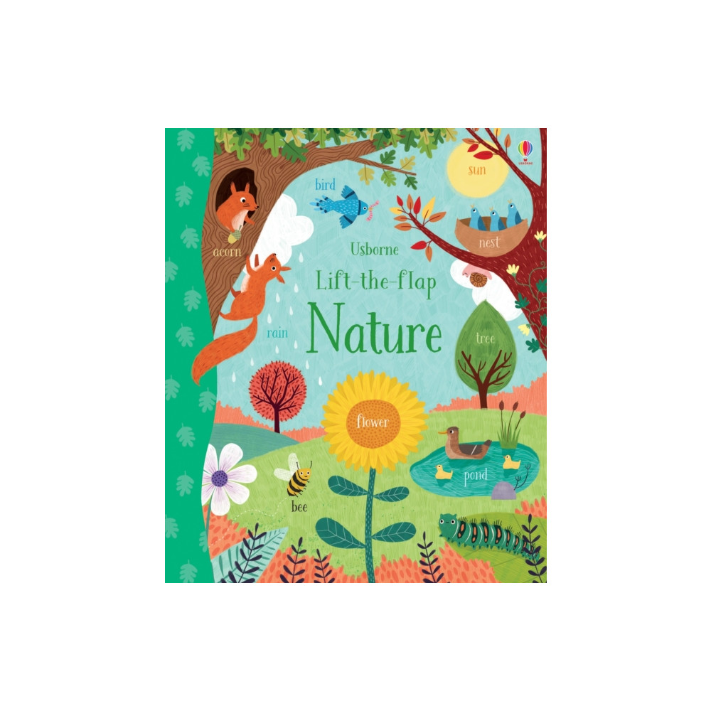 Lift-the-Flap Nature (bok, board book, english) Usborne Publishing Ltd
