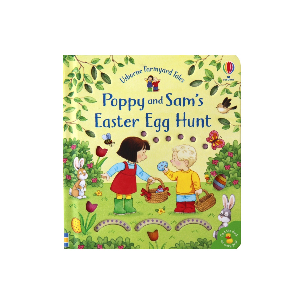 Poppy and Sam's Easter Egg Hunt (bok, board book, english) Usborne Publishing Ltd