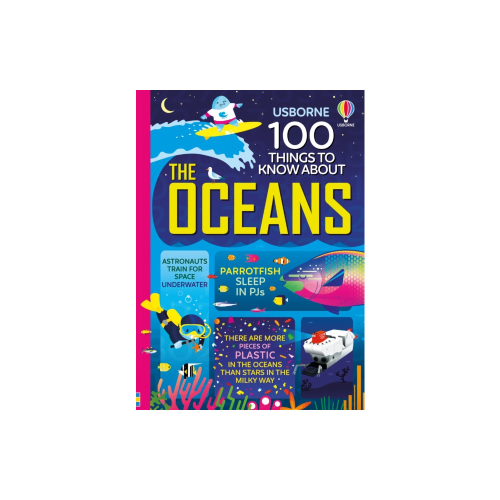 100 Things to Know About the Oceans (inbunden, english) Usborne Publishing Ltd