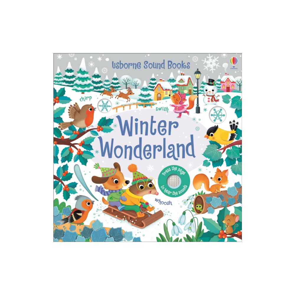 Winter Wonderland Sound Book (bok, board book, english) Usborne Publishing Ltd