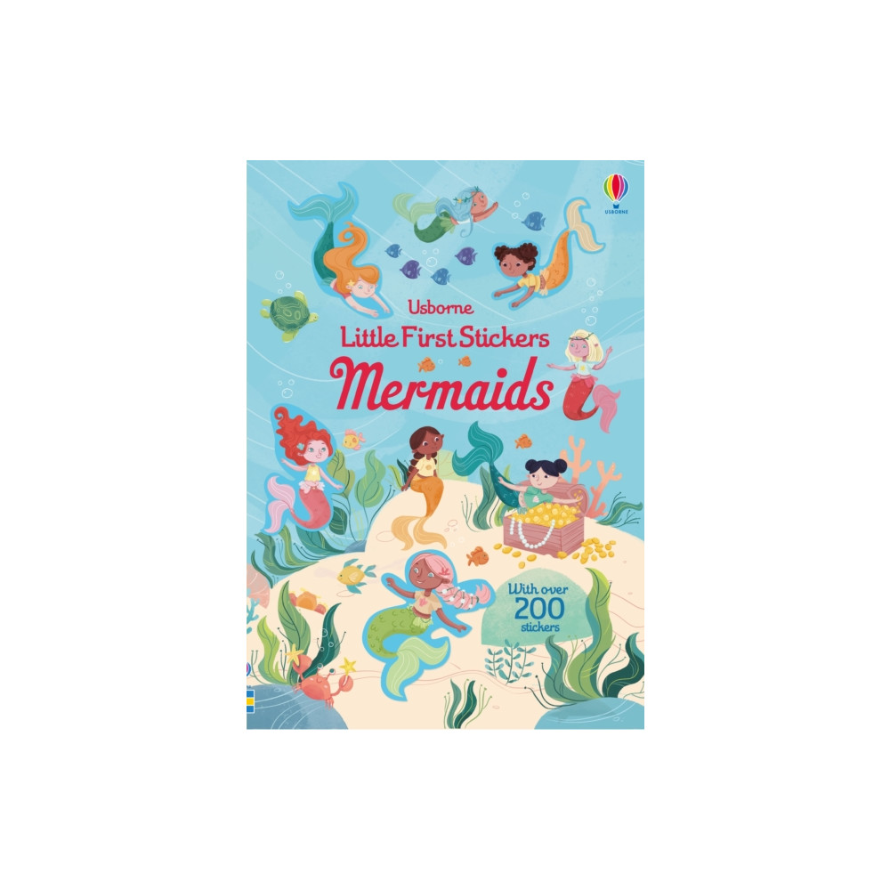 Little First Stickers Mermaids (häftad, english) Usborne Publishing Ltd