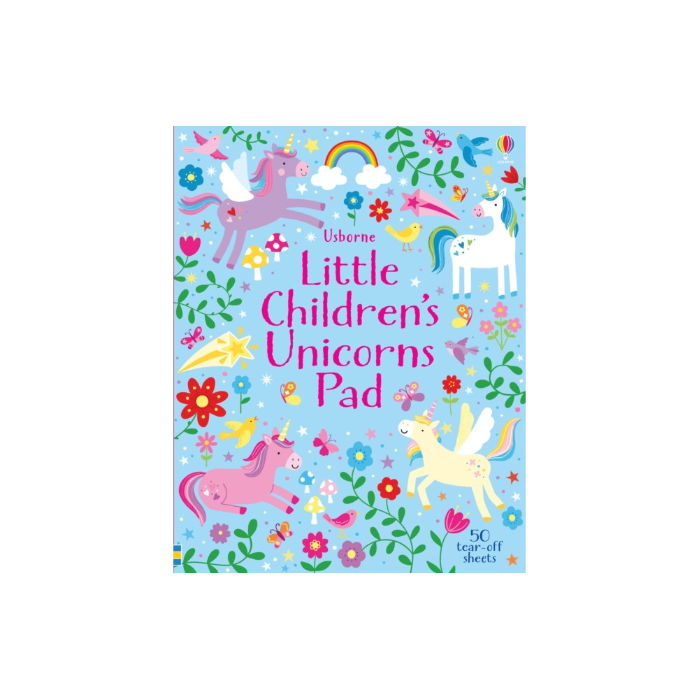 Little Children's Unicorns Pad (häftad, english) Usborne Publishing Ltd