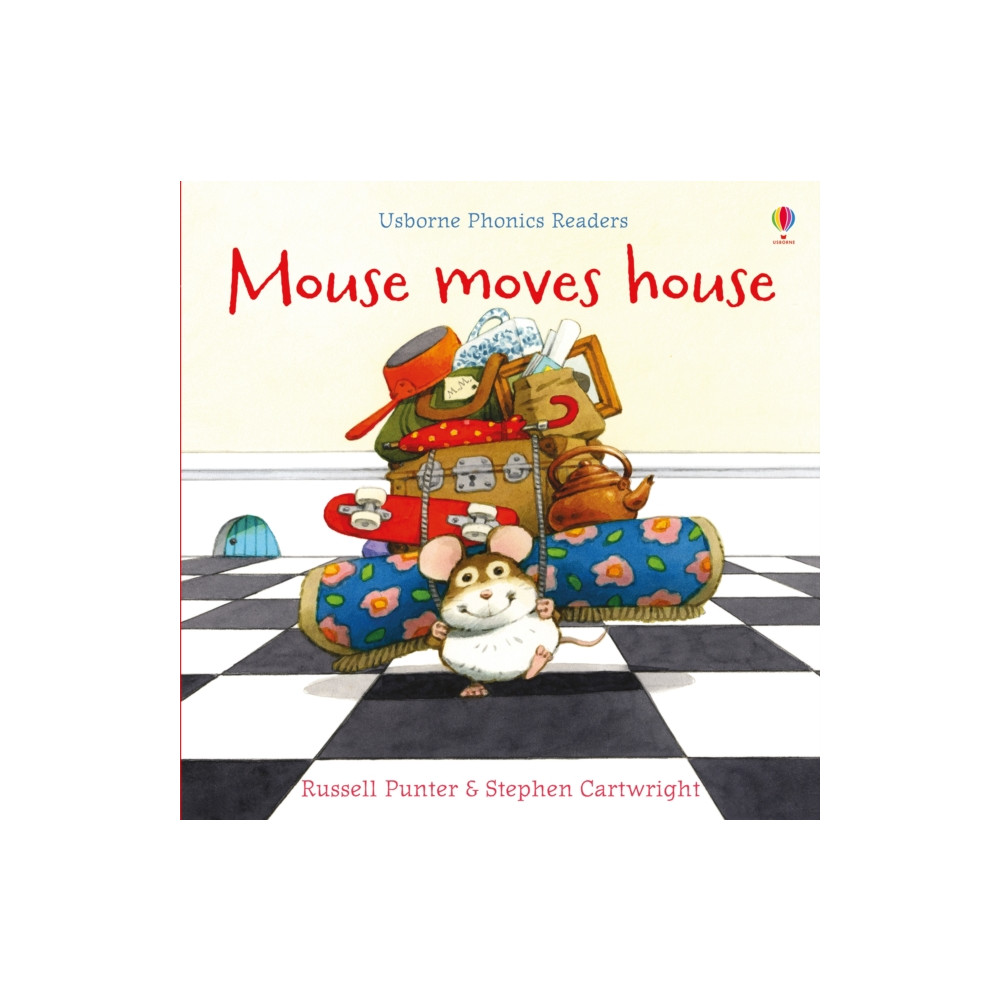 Mouse moves house (häftad, english) Usborne Publishing Ltd