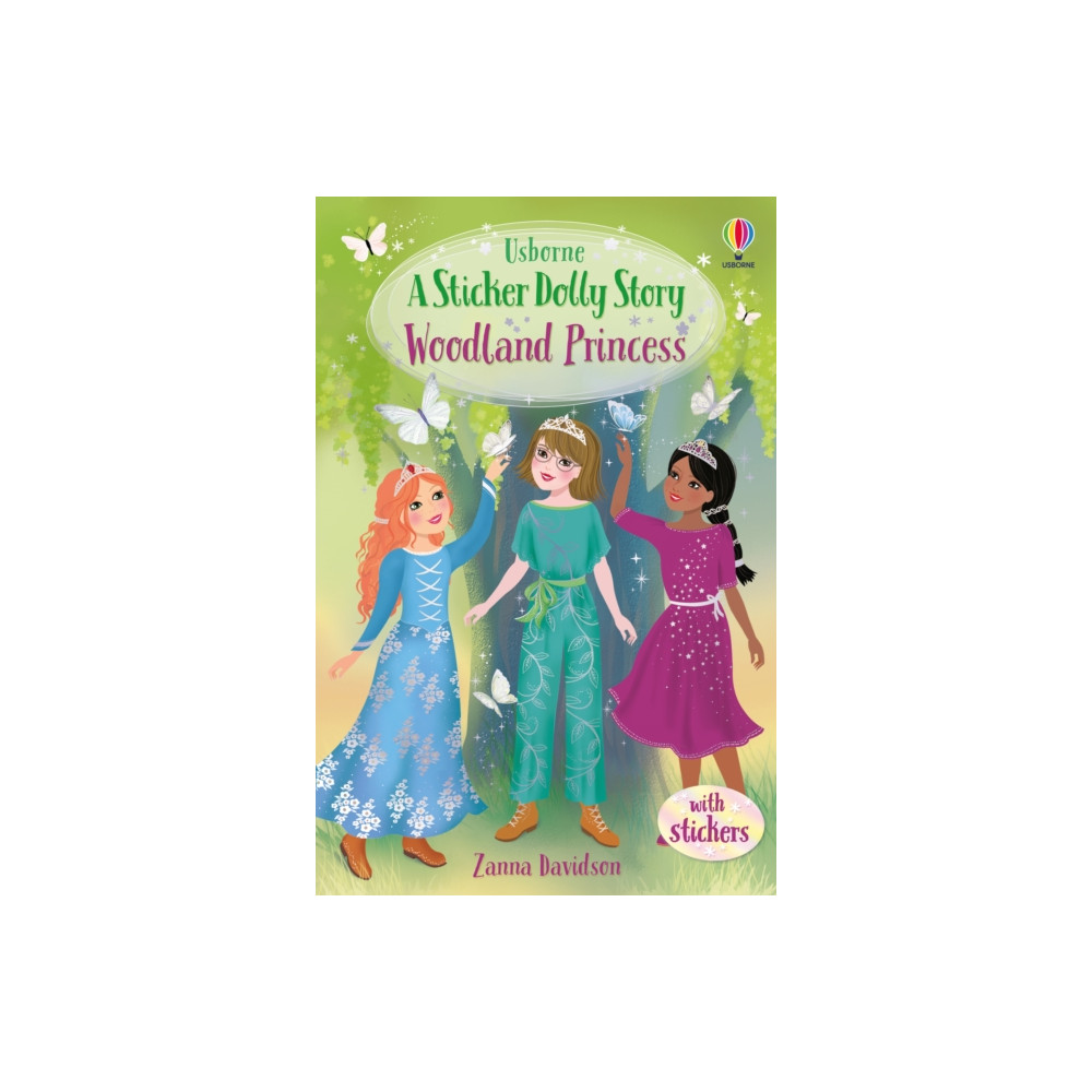 Woodland Princess (häftad, english) Usborne Publishing Ltd