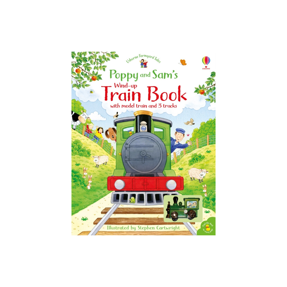 Poppy and Sam's Wind-up Train Book (bok, board book, english) Usborne Publishing Ltd