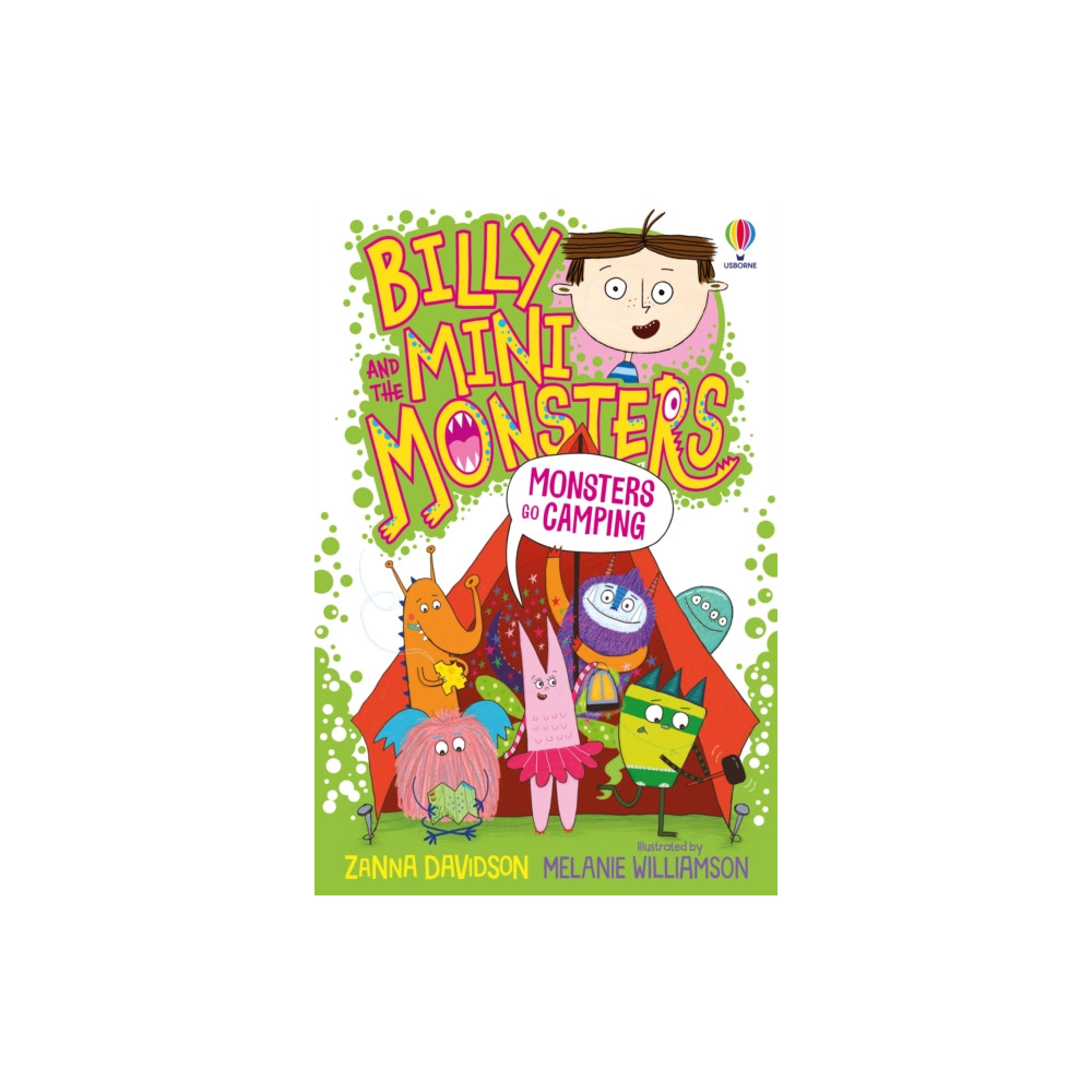 Monsters go Camping (häftad, english) Usborne Publishing Ltd