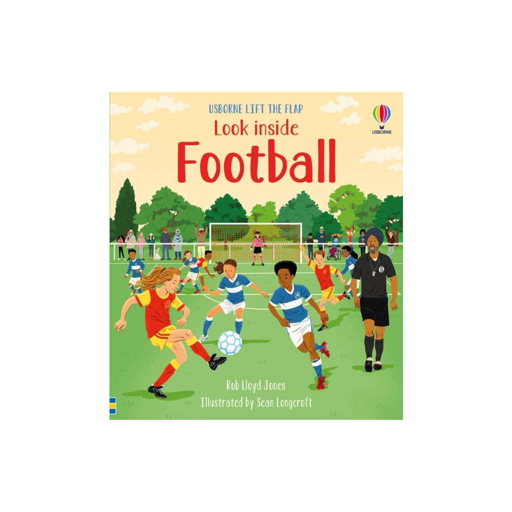 Look Inside Football (bok, board book, english) Usborne Publishing Ltd