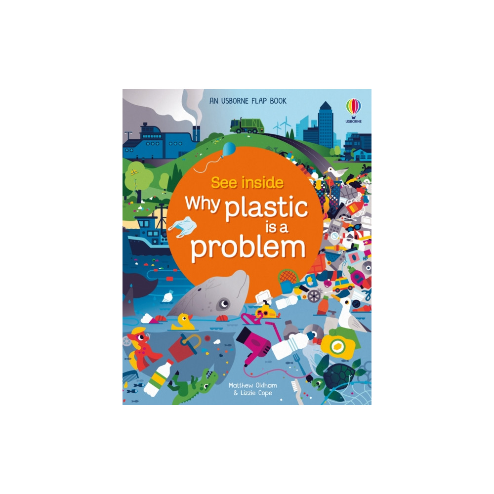 See Inside Why Plastic is a Problem (bok, board book, english) Usborne Publishing Ltd