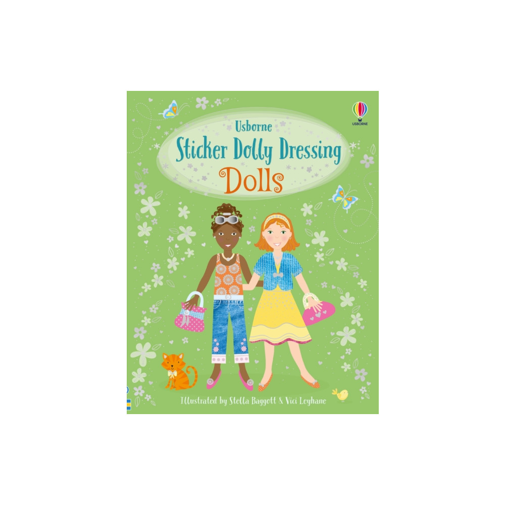 Sticker Dolly Dressing Dolls (häftad, english) Usborne Publishing Ltd