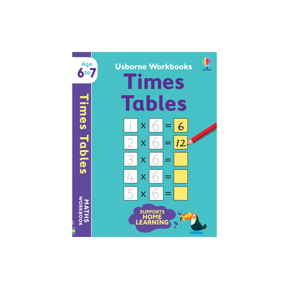 Usborne Workbooks Times Tables 6-7 (häftad, english) Usborne Publishing Ltd