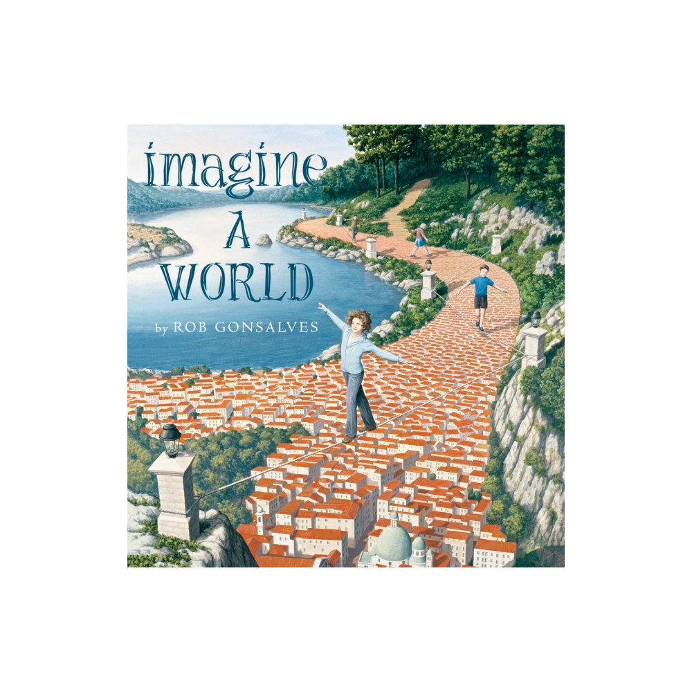 Imagine a World (inbunden, english) Simon & Schuster