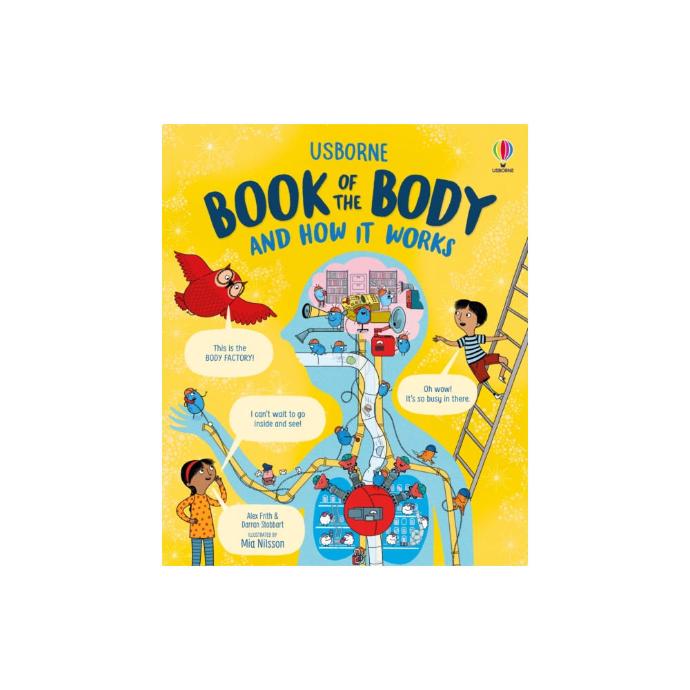 Usborne Book of the Body and How it Works (inbunden, english) Usborne Publishing Ltd