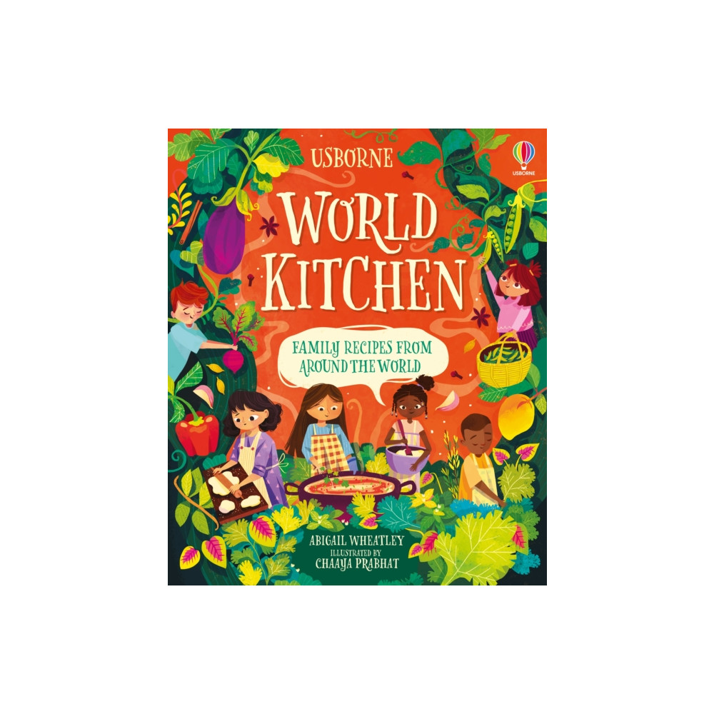 World Kitchen (inbunden, english) Usborne Publishing Ltd
