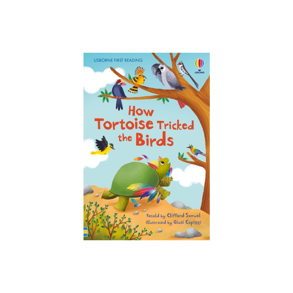 How Tortoise tricked the Birds (inbunden, english) Usborne Publishing Ltd