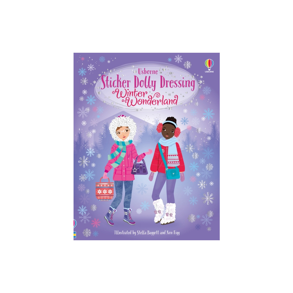 Sticker Dolly Dressing Winter Wonderland (häftad, english) Usborne Publishing Ltd