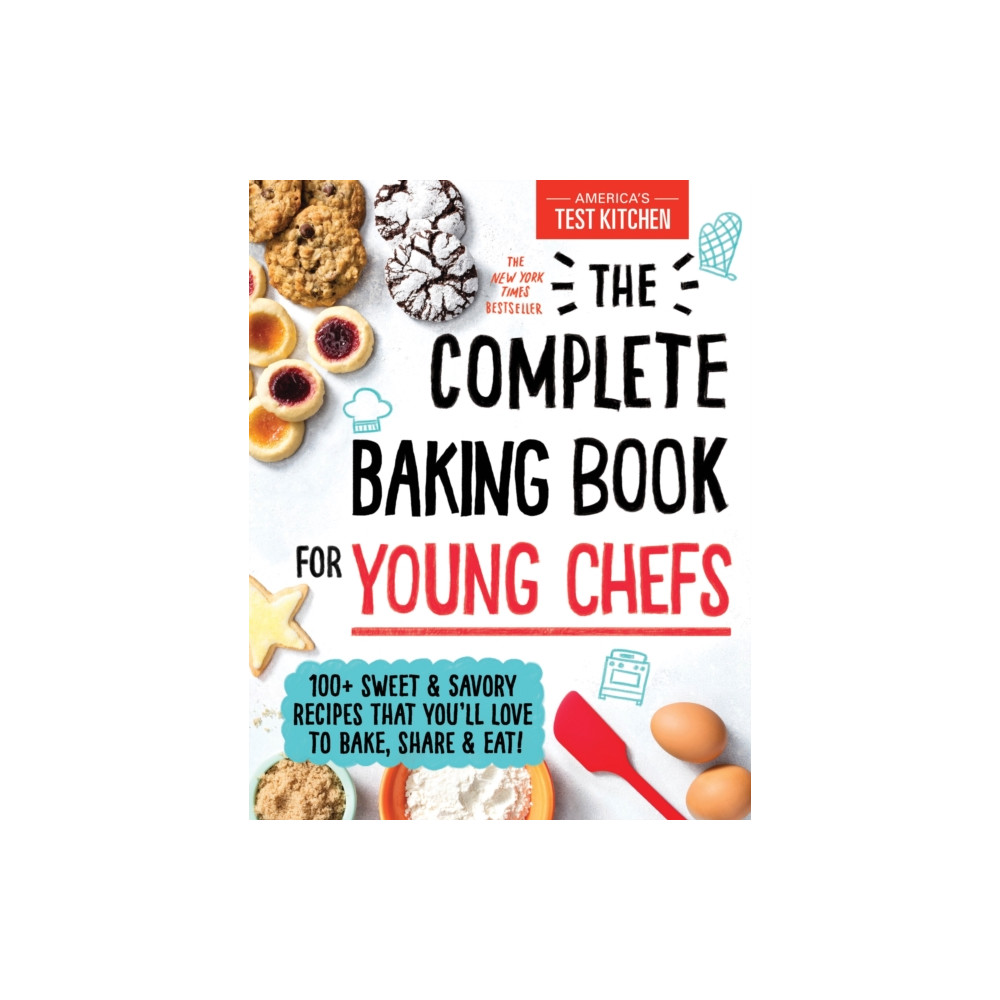 The Complete Baking Book for Young Chefs (inbunden, english) Sourcebooks, Inc