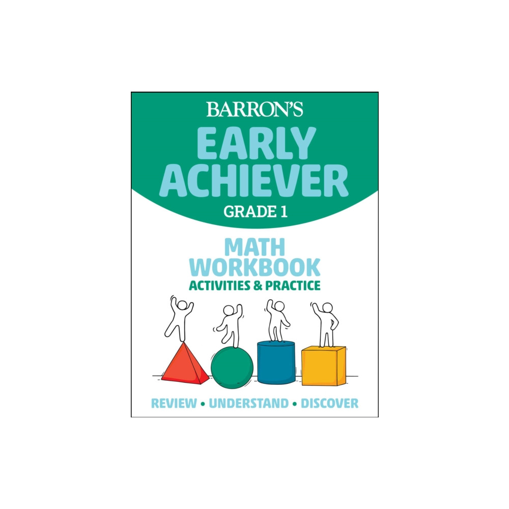 Barron's Early Achiever: Grade 1 Math Workbook Activities & Practice (häftad, eng)