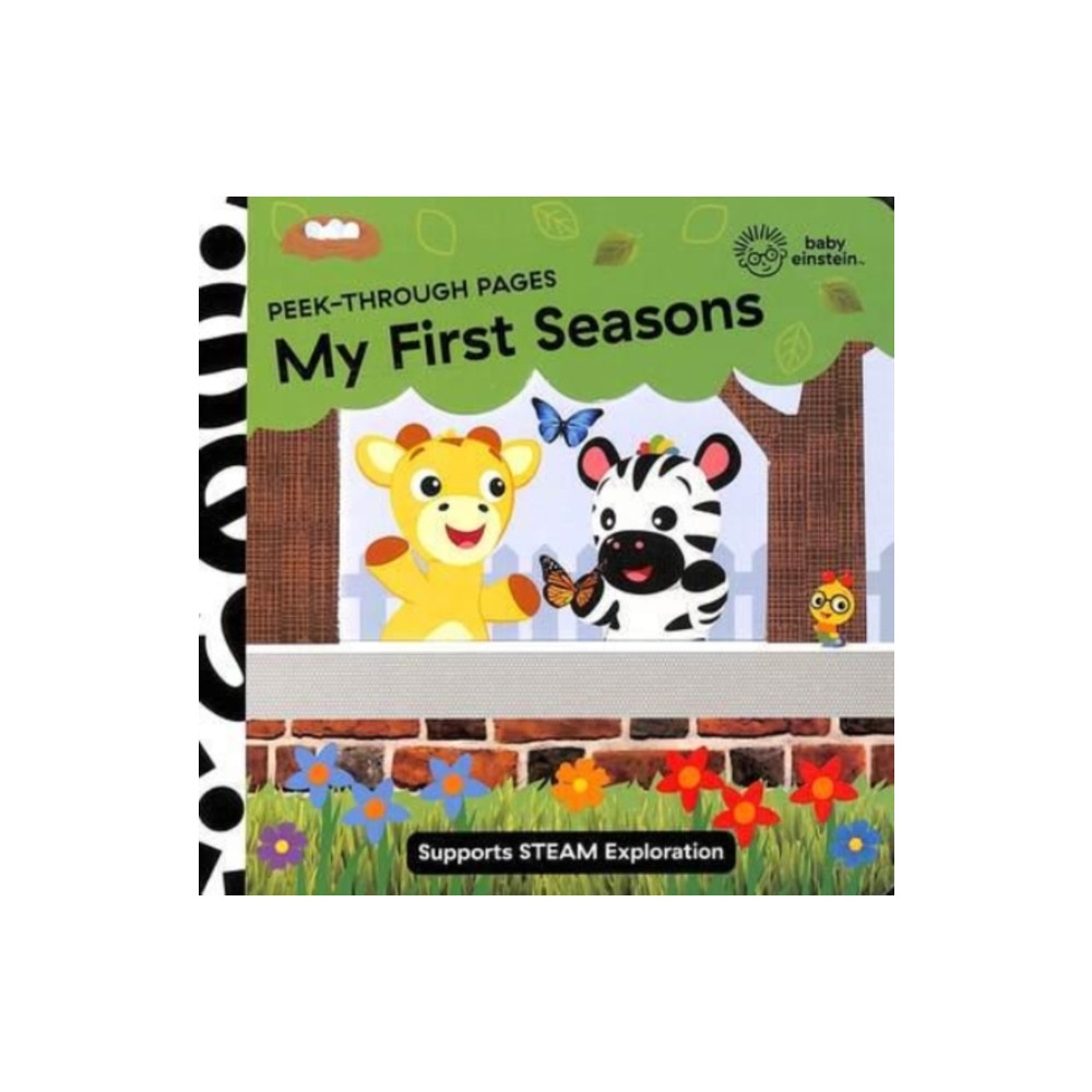 Baby Einstein Peek Through Pages My First Seasons Novelty Board Book (inbunden, english) Phoenix International Publications, Incorporated