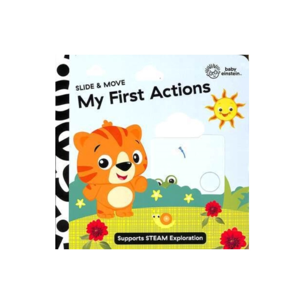 Baby Einstein Slide & Move My First Actions Novelty Board Book (inbunden, english) Phoenix International Publications, Incorporated