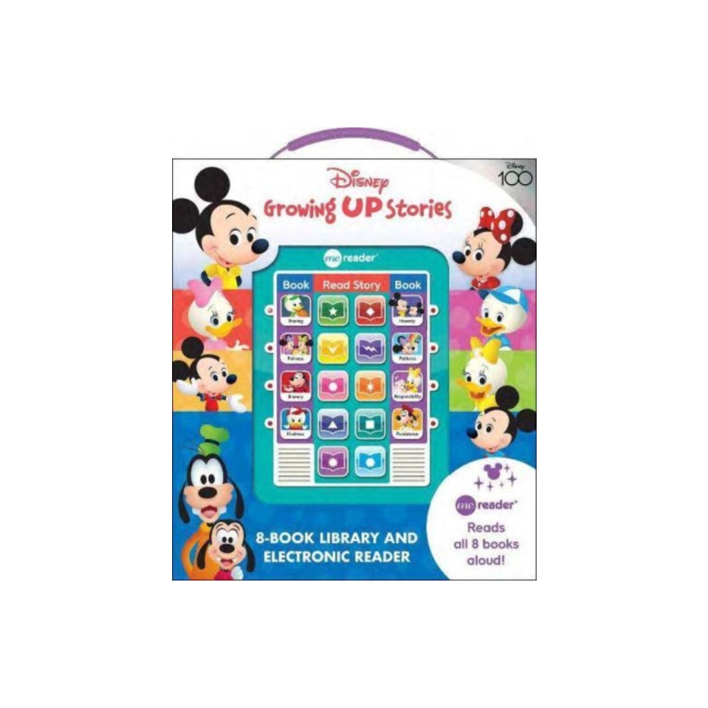 ME Reader Disney Growing Up Stories (inbunden, english) Phoenix International Publications, Incorporated