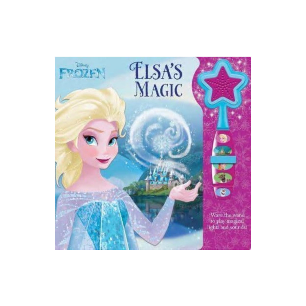 Disney Frozen Elsas Magic Wand Sound Book (inbunden, english) Phoenix International Publications, Incorporated