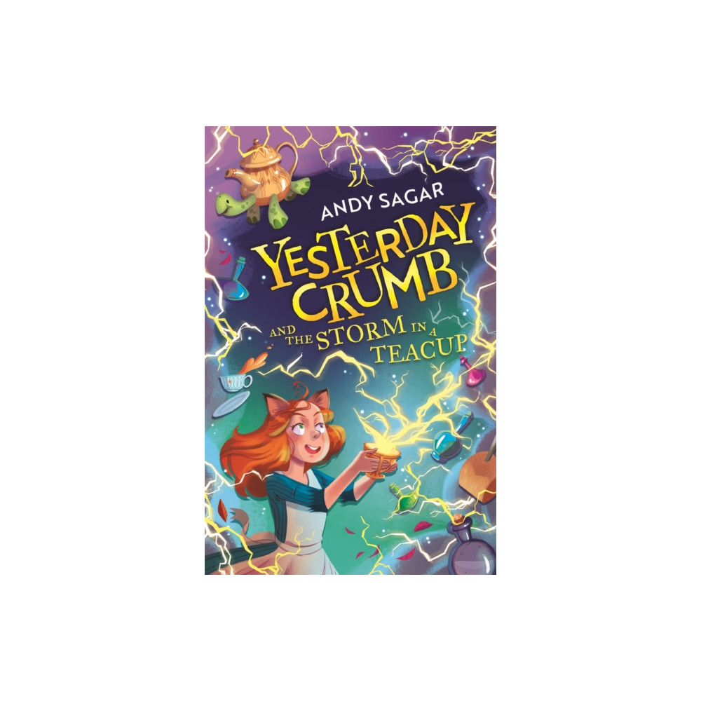 Yesterday Crumb and the Storm in a Teacup (häftad, english) Hachette Children's Group