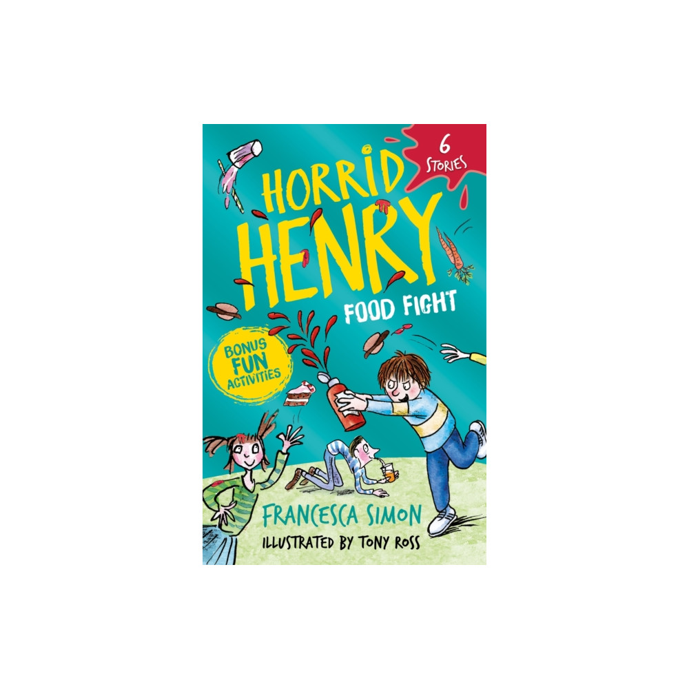 Hachette Children's Group Horrid Henry: Food Fight (häftad, eng)