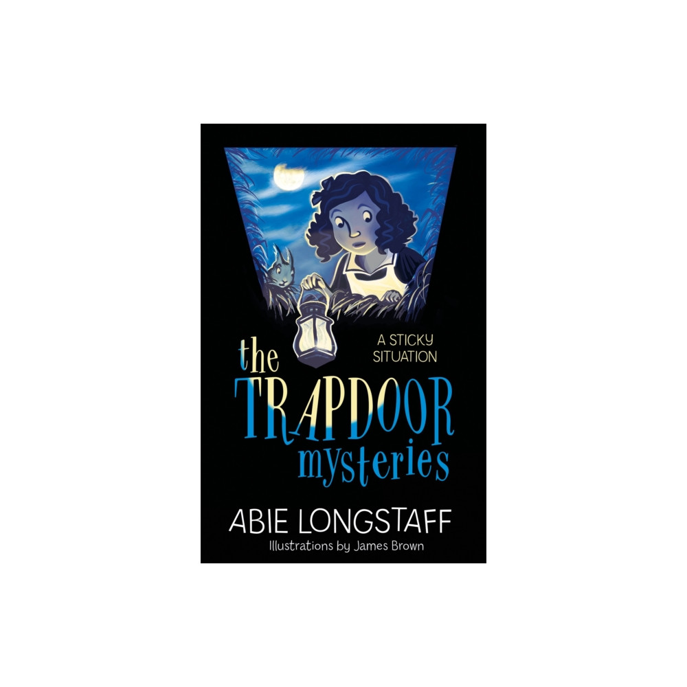 The Trapdoor Mysteries: A Sticky Situation (häftad, english) Hachette Children's Group