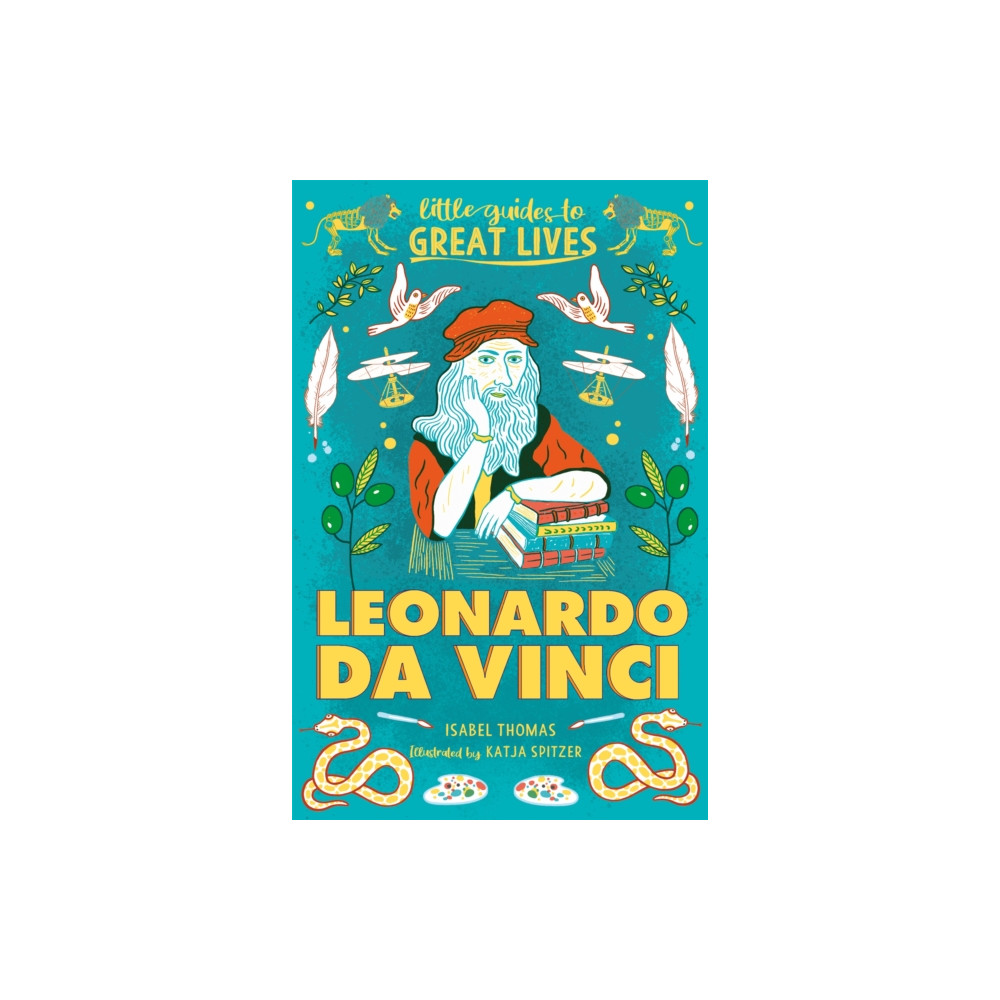 Little Guides to Great Lives: Leonardo Da Vinci (häftad, english) Hachette Children's Group