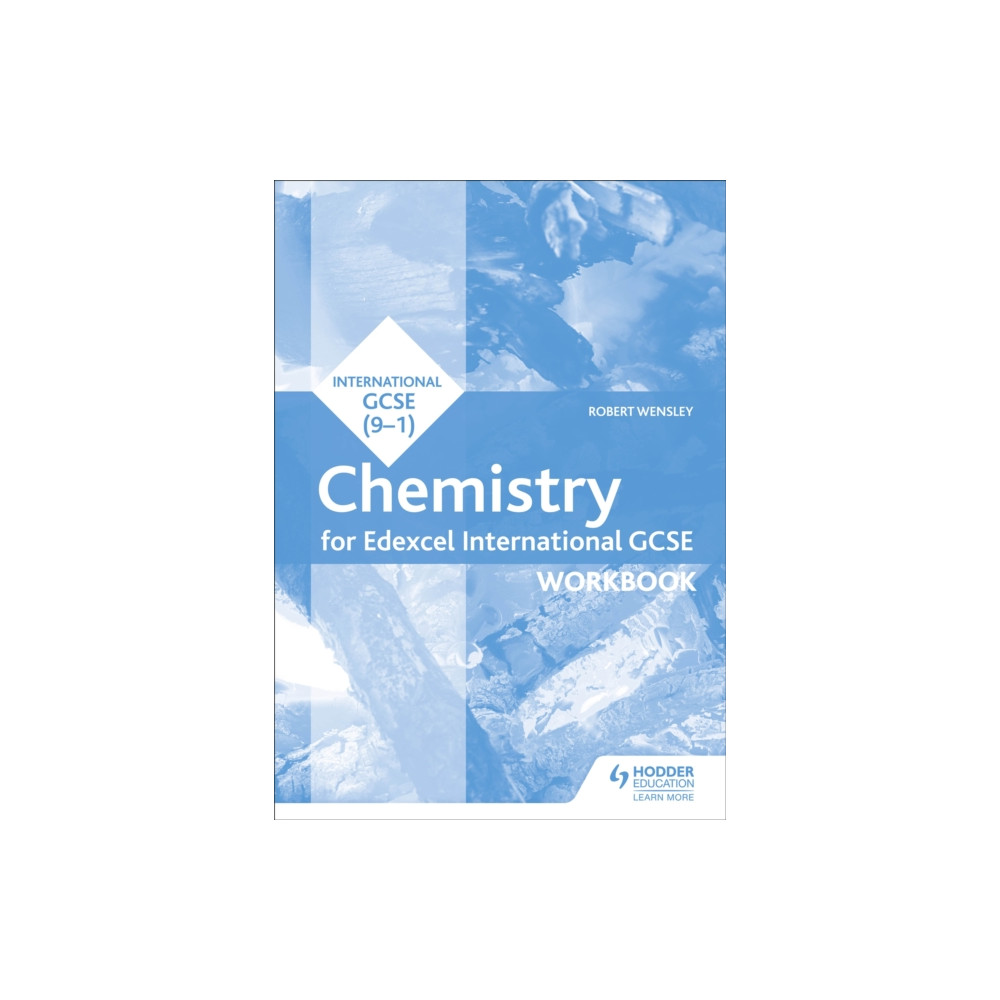 Edexcel International GCSE Chemistry Workbook (häftad, english) Hodder Education