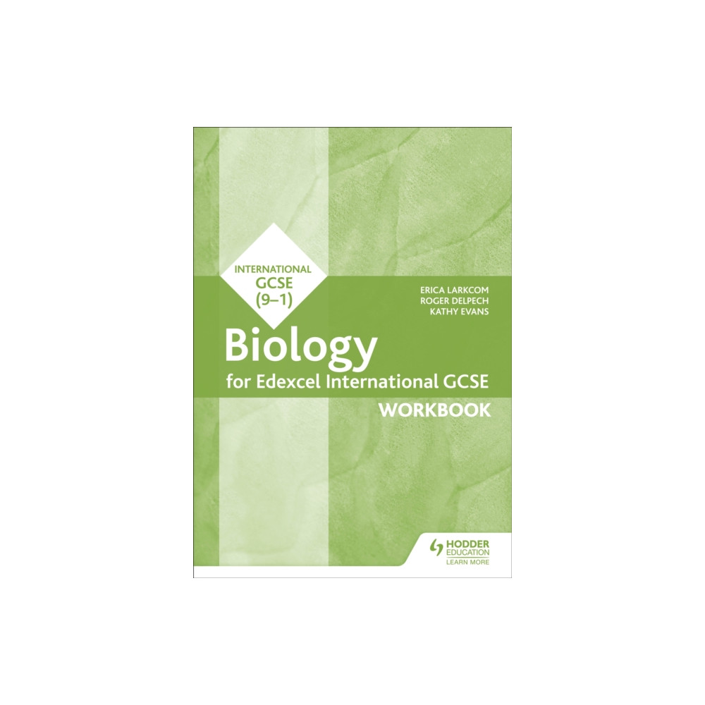 Edexcel International GCSE Biology Workbook (häftad, eng)