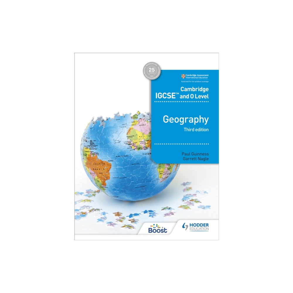 Cambridge IGCSE and O Level Geography 3rd edition (häftad, english) Hodder Education
